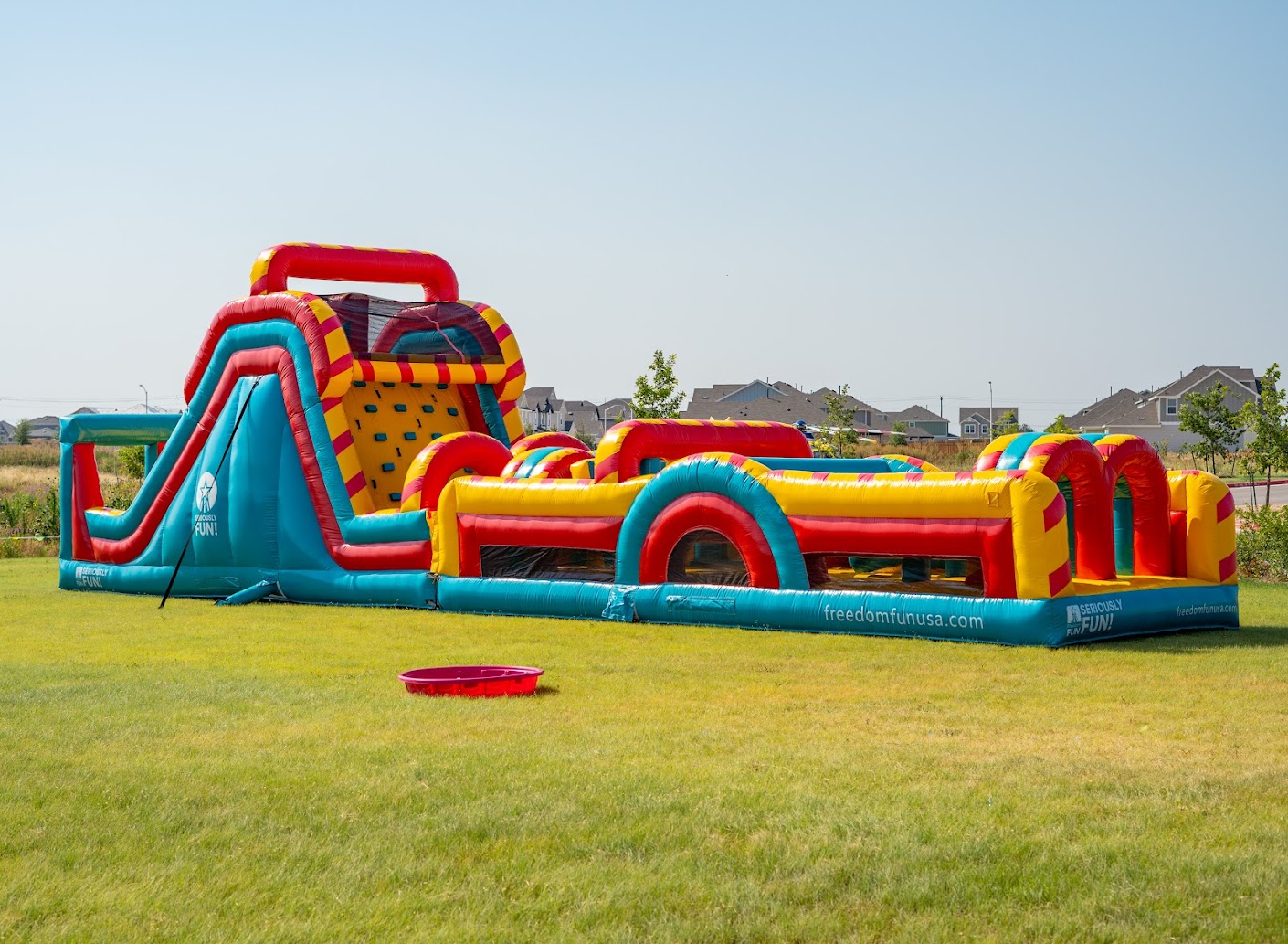 60ft Obstacle Course