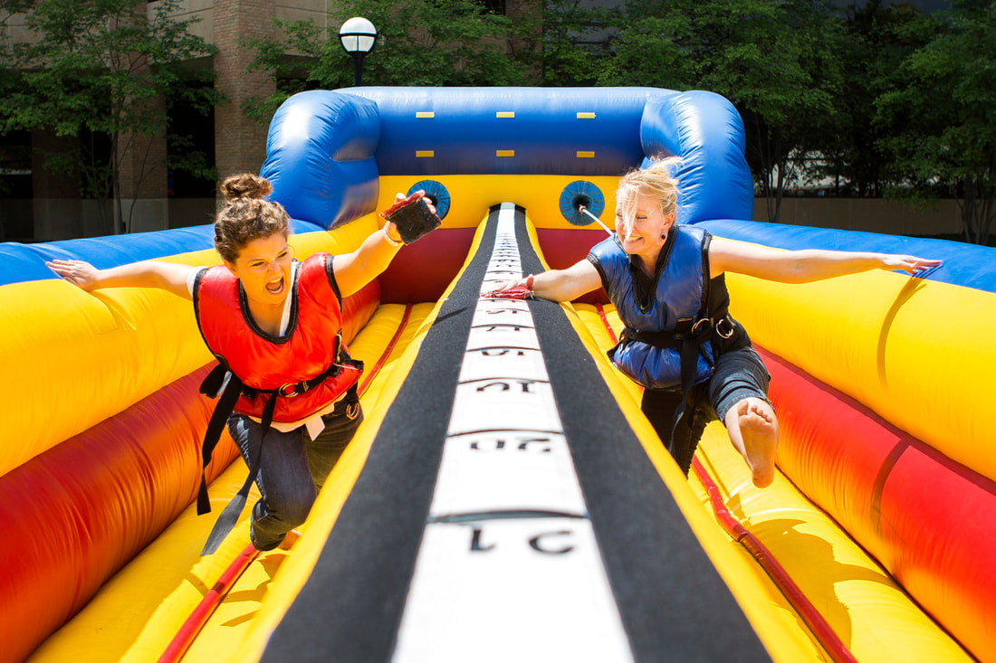 2 Lane Bungee Run